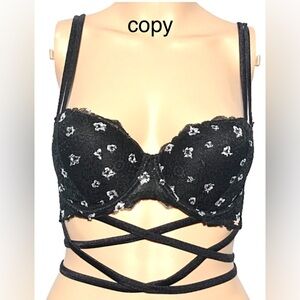 NWOT PINK Victoria’s Secret Strappy Bra